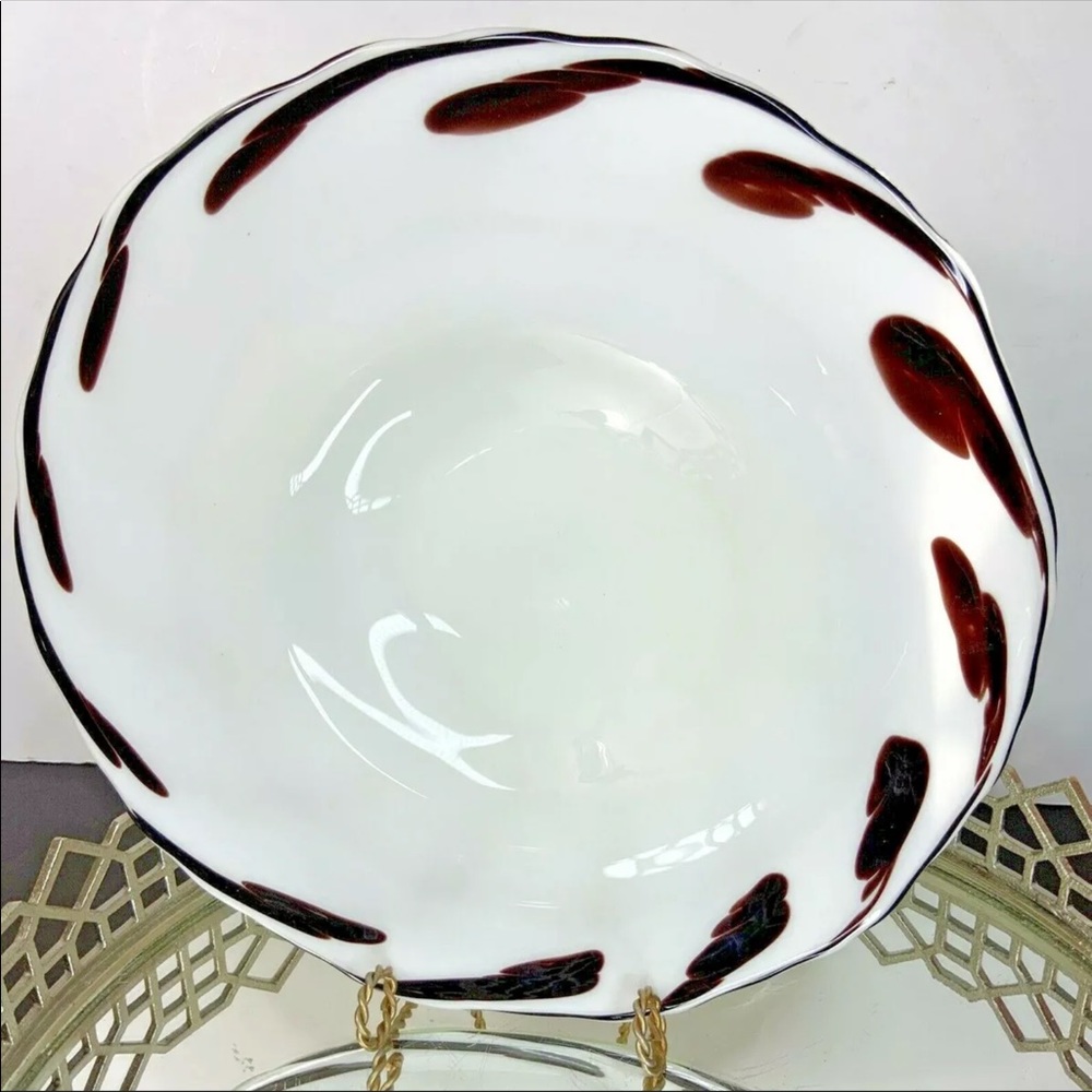 Dale Tiffany Glass Hand Crafted Vintage #K